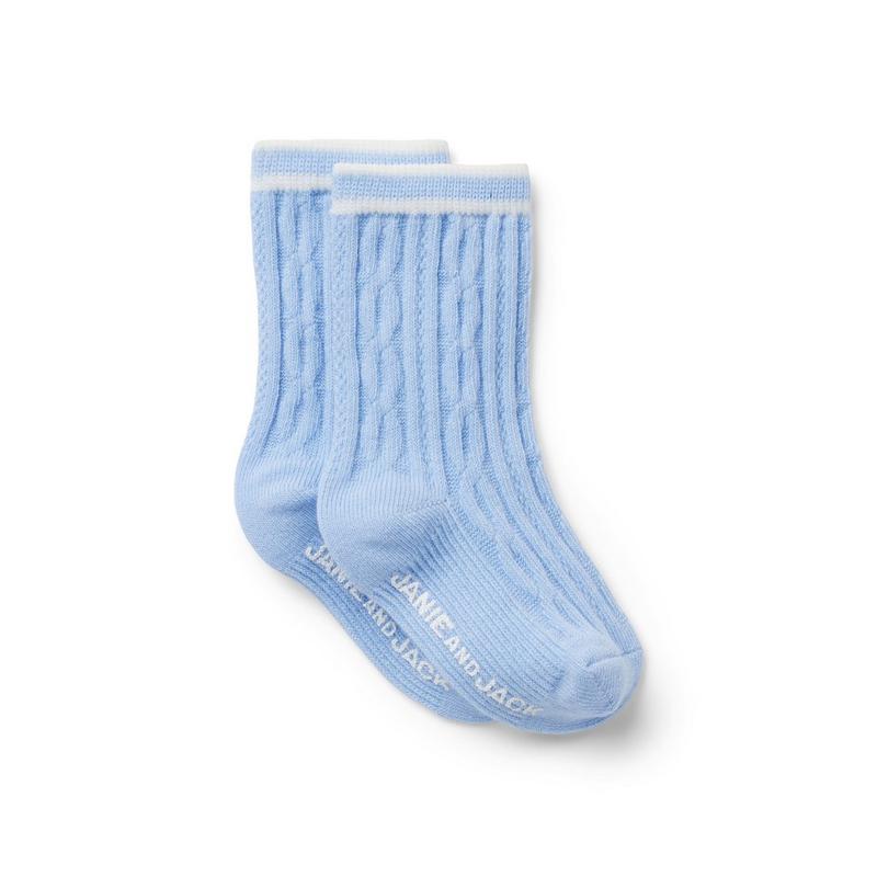 Baby Cable Knit Sock - Janie And Jack
